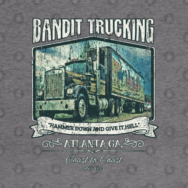 Bandit Trucking 1977 by Sultanjatimulyo exe